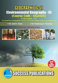 bokomslag Environmental Geography - II (G-2)(S.Y.B.A,S.P. College,Sem.-IV)