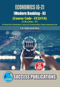 bokomslag Modern Banking - II(S.Y.B.A,S.P. College,Sem.-IV)