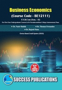 bokomslag Business Economics(F.Y.B.Com, S.P. College, Sem.-II)