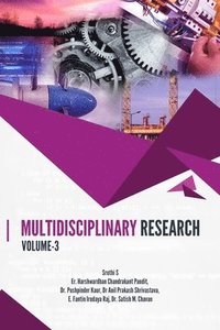 bokomslag Multidisciplinary Research, Volume-3