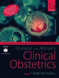 bokomslag Mudaliar and Menon's Clinical Obstetrics
