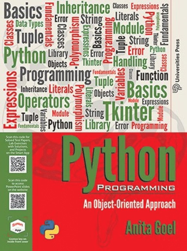 Anita Goel - Python Programming, Häftad