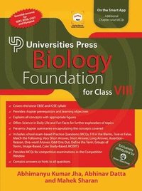 bokomslag Biology Foundation for Class VIII