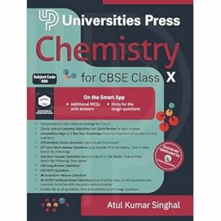 Atul Kumar Singhal - Chemistry for CBSE Class X, Häftad. Tillgänglighet: Lägg i varukorg