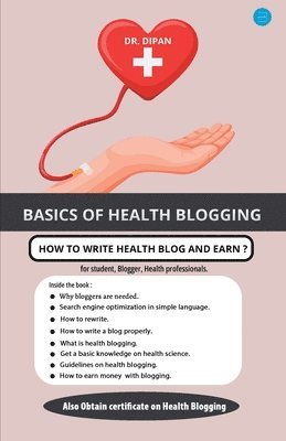 bokomslag Basics of Health Blogging