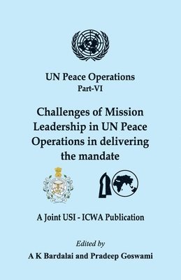 bokomslag UN Peace Operations Part VI