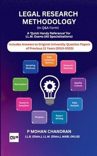 bokomslag LEGAL RESEARCH METHODOLOGY (In Q&A Form): A 'Quick Handy Reference' for LL.M. Exams (All Specializations)