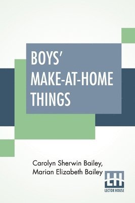 Boys' Make-At-Home Things 1