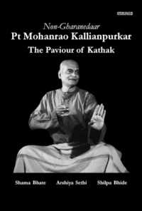 bokomslag Non-Gharanedaar Pt Mohanrao Kallianpurkar The Paviour of Kathak