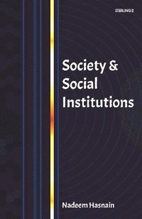 bokomslag Society & Social Institutions