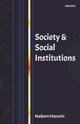 bokomslag Society & Social Institutions