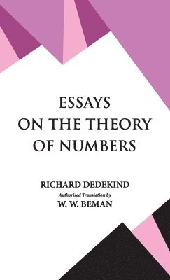 bokomslag Essays on the Theory of Numbers