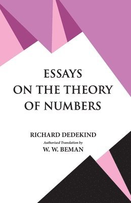 bokomslag Essays on the Theory of Numbers