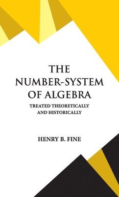 The Number-System of Algebra 1