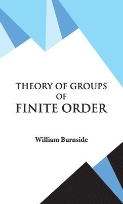 bokomslag Theory of Groups of Finite Order