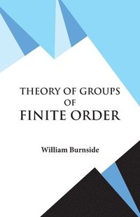 bokomslag Theory of Groups of Finite Order