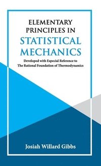 bokomslag Elementary Principles in Statistical Mechanics