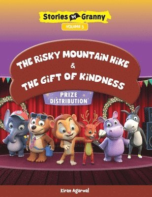 bokomslag Risky Mountain Hike & the Gift of Kindness
