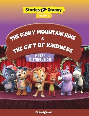 bokomslag The Risky Mountain Hike & the Gift of Kindness