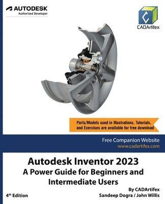 bokomslag Autodesk Inventor 2023