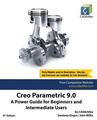 bokomslag Creo Parametric 9.0