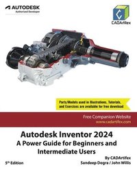 bokomslag Autodesk Inventor 2024: A Power Guide for Beginners and Intermediate Users