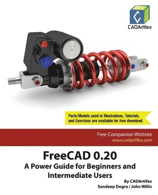 bokomslag FreeCAD 0.20: A Power Guide for Beginners and Intermediate Users