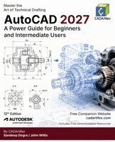 Cadartifex, John Willis, Sandeep Dogra - AutoCAD 2027, Häftad