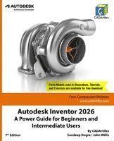 bokomslag Autodesk Inventor 2026