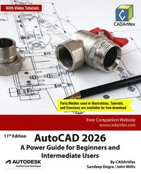 bokomslag AutoCAD 2026
