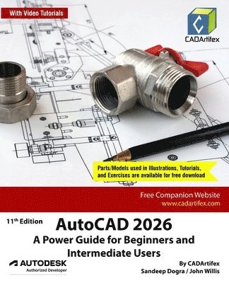 bokomslag AutoCAD 2026