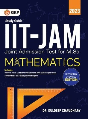 bokomslag IIT JAM (Joint Admission Test for M.Sc.)2022-23