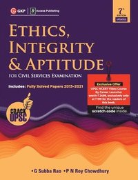 bokomslag Ethics, Integrity & Aptitude (For Civil Services Examination) 7ed