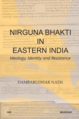 Nirguna Bhakti in Eastern India 1