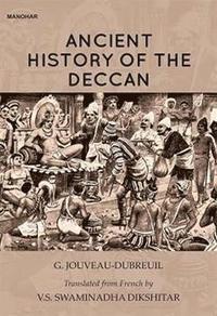 bokomslag Ancient History of the Deccan