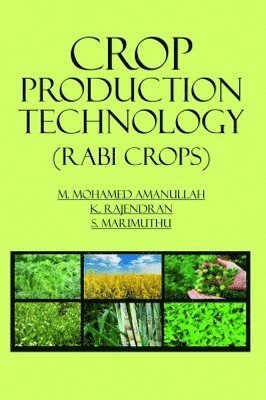 bokomslag Crop Production Technology (Rabi Crops)