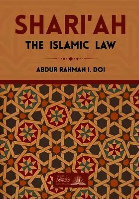 Abdur Rahman I Doi, Dar Ul Thaqafah - Shari'ah The Islamic Law, Häftad. Tillgänglighet: Lägg i varukorg