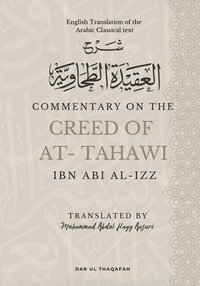 bokomslag Commentary on the Creed of At-Tahawi