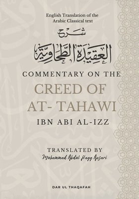bokomslag Commentary on the Creed of At-Tahawi