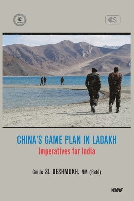 Sl Deshmukh - China's Game Plan in Ladakh, Häftad