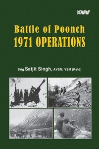 bokomslag Battle of Poonch 1971 Operations
