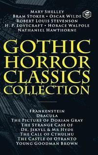 bokomslag Gothic Horror Classics Collection