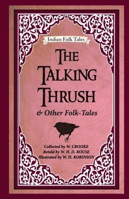 bokomslag The Talking Thrush and Other Folk-tales