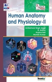 bokomslag Human Anatomy and Physiology - II