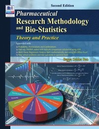 bokomslag Pharmaceutical Research Methodology & Bio-Statistics