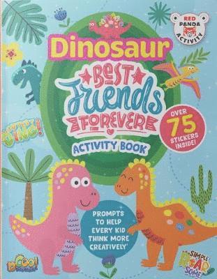 Red Panda - Dinosaur Best Friends Forever Activity Book, Häftad