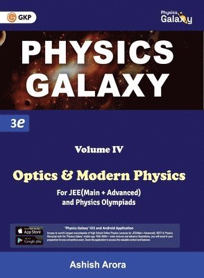 bokomslag Physics Galaxy: Vol. IV - Optics & Modern Physics (3rd edition) by Ashish Arora