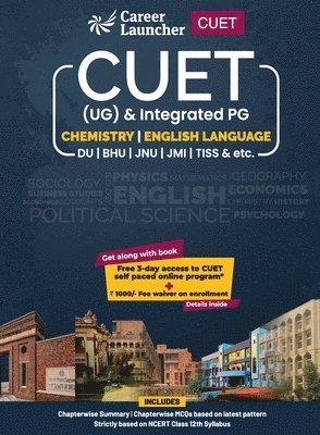 Cuet 2022: Chemistry and English Guide by Awdhesh Dubey & Shiva Kumar 1