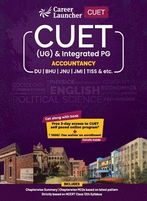 bokomslag CUET 2022 Ac countancy