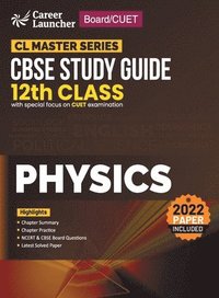 bokomslag Board]CUET 2023 CL Master Series - CBSE Study Guide - Class 12 - Physics